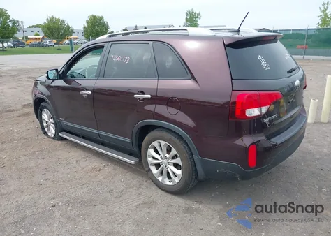 2014 Kia Sorento Ex V6 from USA, damaged, VIN 5XYKUDA77EG436880
